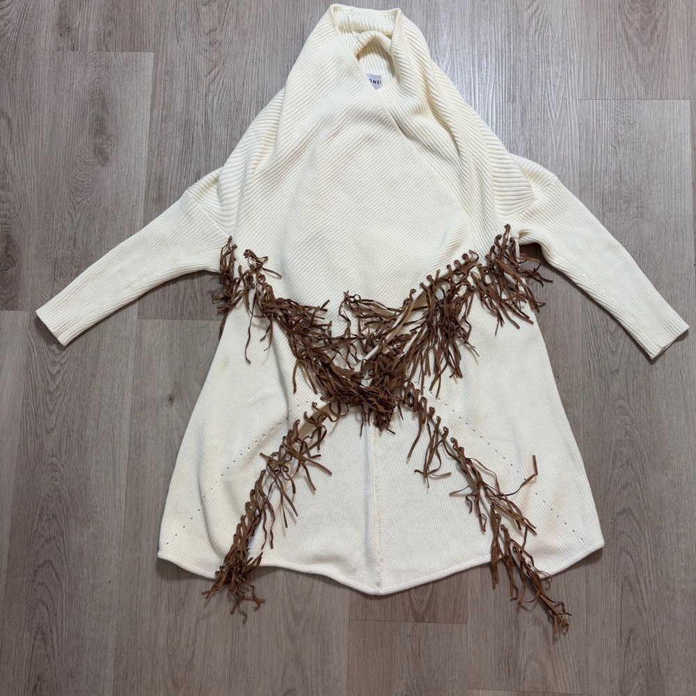 Nikki‎ Jones Montreal Cream Knit Sweater